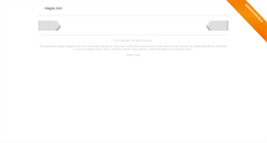 Desktop Screenshot of megre.com