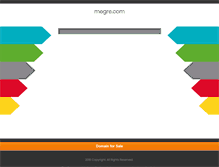 Tablet Screenshot of megre.com